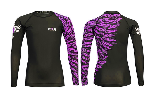 Aerial Assault Junior Long Sleeve Rashguard