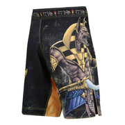 Gods of Egypt - Anubis Men's Fight Shorts