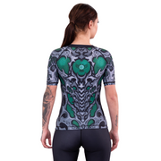 Biomechanical Women's Short Sleeve Rashguard