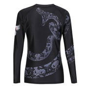 Constrictor Women's Long Sleeve Rashguard
