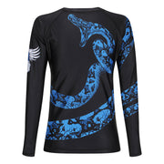 Constrictor Women's Long Sleeve Rashguard