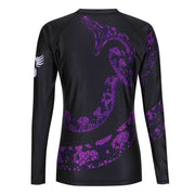 Constrictor Women's Long Sleeve Rashguard