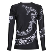 Constrictor Women's Long Sleeve Rashguard