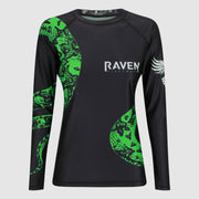 Constrictor Women's Long Sleeve Rashguard