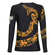 Constrictor Women's Long Sleeve Rashguard
