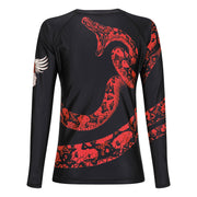 Constrictor Women's Long Sleeve Rashguard