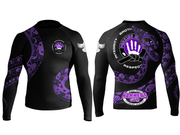 Perkins Constrictor Women's Long Sleeve Rashguard