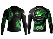 Perkins Constrictor Women's Long Sleeve Rashguard