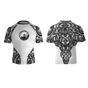 Tsunami BJJ  Nordic Women's Short Sleeve Club Rashguard