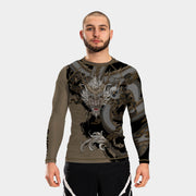 Year of the Dragon Men's Long Sleeve Rashguard