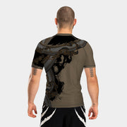 Year of the Dragon Men's Short Sleeve Rashguard