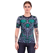 Biomechanical Women's Short Sleeve Rashguard - Raven Fightwear