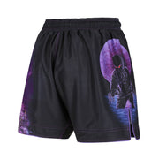 BJJ Horror Cthulhu Men's Hybrid Fight Shorts - Raven Fightwear