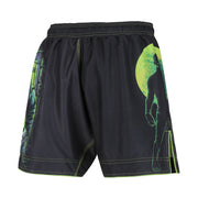 BJJ Horror Frankenstein's Monster Men's Hybrid Fight Shorts - Raven Fightwear