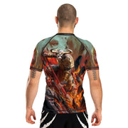 Bull Demon King Men's Fight Shorts - Raven Fightwear