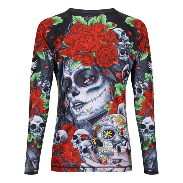 Calaveras y Rosas Women&