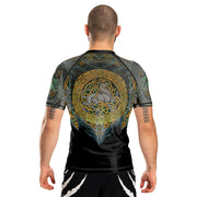 Celltic Men's Short Sleeve Rashguard - Raven Fightwear