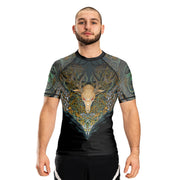 Celltic Men's Short Sleeve Rashguard - Raven Fightwear