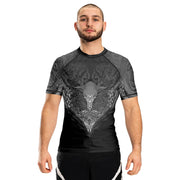 Celltic Men's Short Sleeve Rashguard - Raven Fightwear