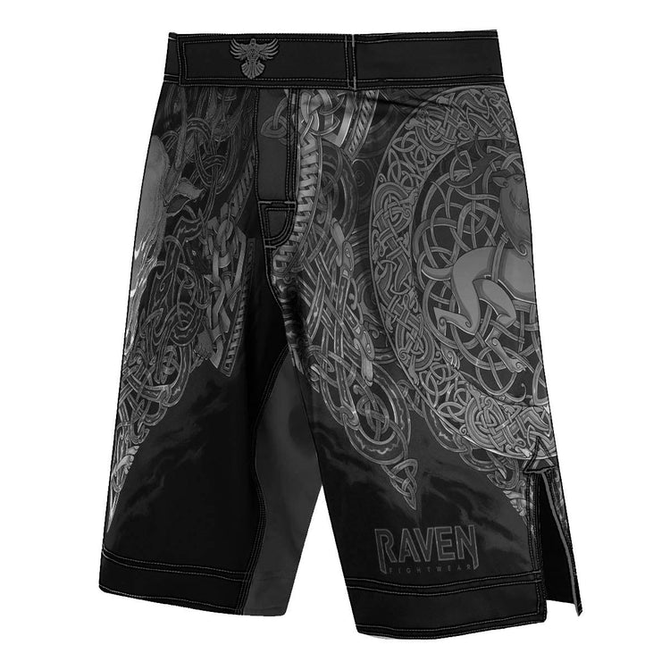 Celtic Men s Fight Shorts Raven Fightwear