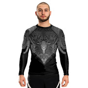 Celtic Men's Long Sleeve Rashguard - Raven Fightwear