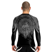 Celtic Men's Long Sleeve Rashguard - Raven Fightwear