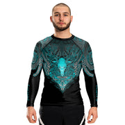 Celtic Men's Long Sleeve Rashguard - Raven Fightwear