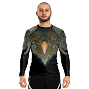 Celtic Men's Long Sleeve Rashguard - Raven Fightwear