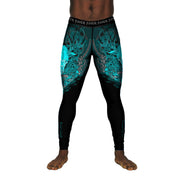 Celtic Men's Spats - Raven Fightwear