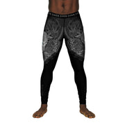 Celtic Men's Spats - Raven Fightwear