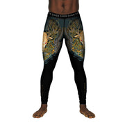 Celtic Men's Spats - Raven Fightwear