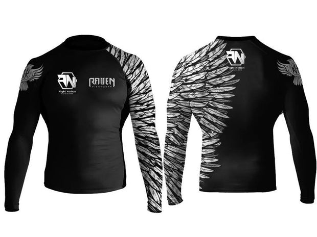 Fight Nation - Raven Fightwear