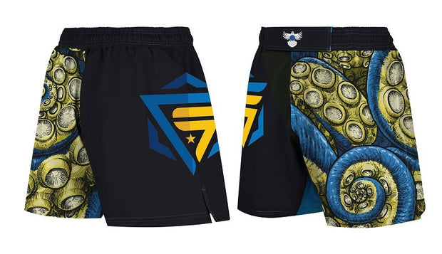 First State Martial Arts Junior Club Shorts - Raven Fightwear