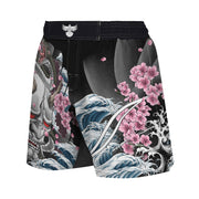 Irezumi 3.0 Men's Hybrid Fight Shorts - Raven Fightwear