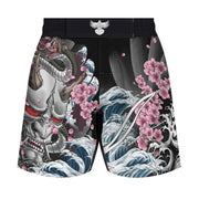 Irezumi 3.0 Men's Hybrid Fight Shorts - Raven Fightwear