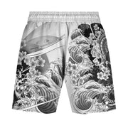 Irezumi 3.0 Men's Hybrid Fight Shorts - Raven Fightwear