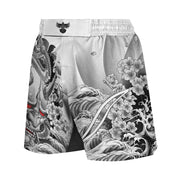 Irezumi 3.0 Men's Hybrid Fight Shorts - Raven Fightwear