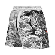 Irezumi 3.0 Men's Hybrid Fight Shorts - Raven Fightwear