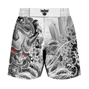 Irezumi 3.0 Men's Hybrid Fight Shorts - Raven Fightwear