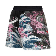 Irezumi 3.0 Men's Hybrid Fight Shorts - Raven Fightwear