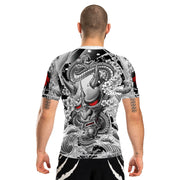 Irezumi 3.0 Men's Short Sleeve Rashguard - Raven Fightwear