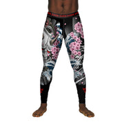 Irezumi 3.0 Men's Spats - Raven Fightwear