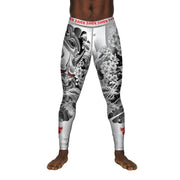 Irezumi 3.0 Men's Spats - Raven Fightwear