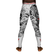 Irezumi 3.0 Men's Spats - Raven Fightwear