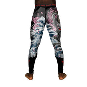 Irezumi 3.0 Men's Spats - Raven Fightwear