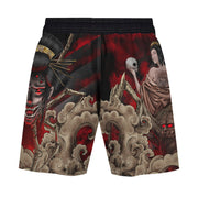 Jorogumo Men's Hybrid Fight Shorts - Raven Fightwear