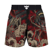 Jorogumo Men's Hybrid Fight Shorts - Raven Fightwear