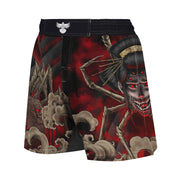 Jorogumo Men's Hybrid Fight Shorts - Raven Fightwear