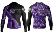 Kraken Jiu Jitsu Club Rashguard - Raven Fightwear