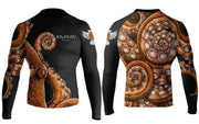 Kraken Jiu Jitsu Club Rashguard - Raven Fightwear